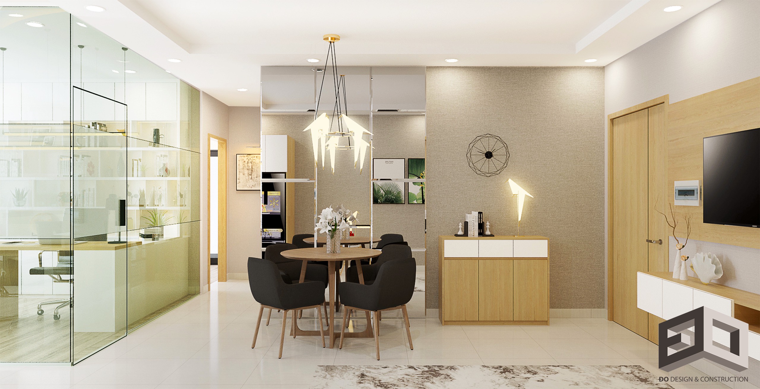 thiết kế nội thất phòng ngủ TECCO HOME