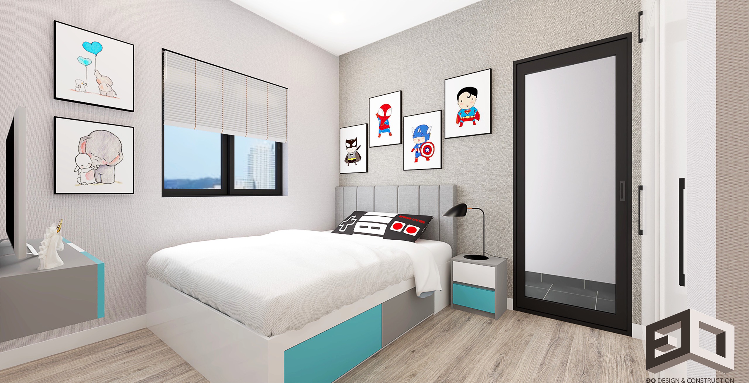 thiết kế nội thất phòng ngủ TECCO HOME