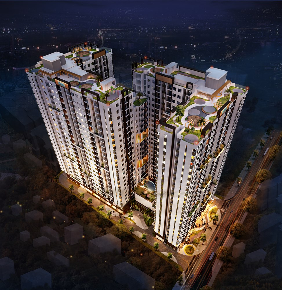 Thiết kế & mặt bằng dự án chung cư Benhill thuận giao 24 Thiết kế & mặt bằng dự án chung cư Benhill thuận giao 24