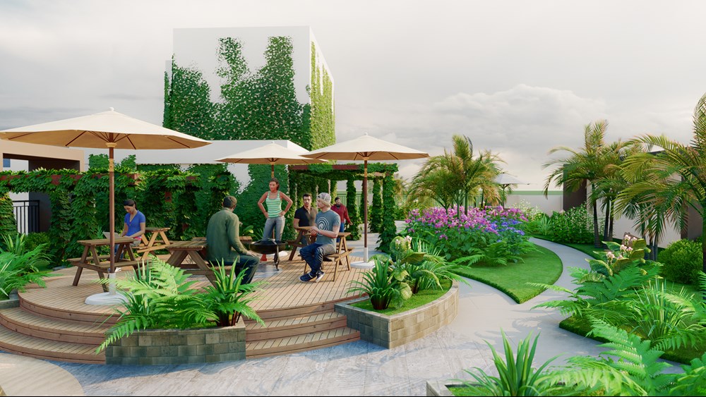 tiện ích cộng đồng căn hộ Benhill Thuận Giao tiện ích cộng đồng căn hộ Benhill Thuận Giao