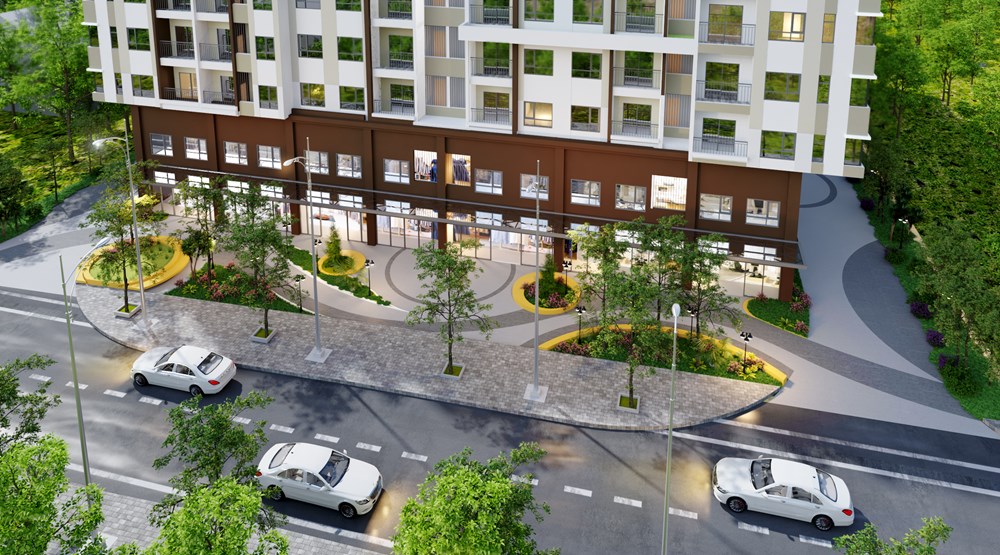 tiện ích shophouse căn hộ Benhill Thuận Giao tiện ích shophouse căn hộ Benhill Thuận Giao