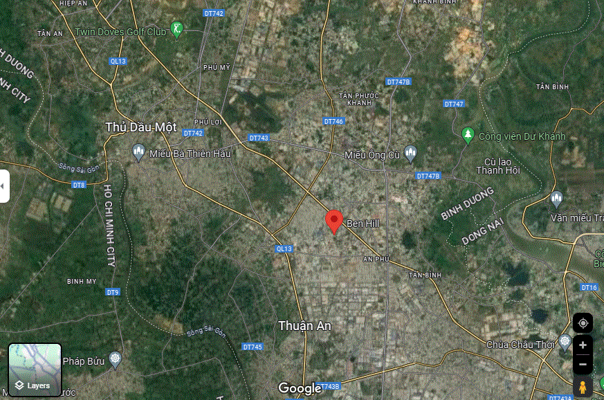 vị trí dự án Tecco Benhill Thuận Giao 24 Bình Dương ở đâu vị trí dự án Tecco Benhill Thuận Giao 24 Bình Dương ở đâu