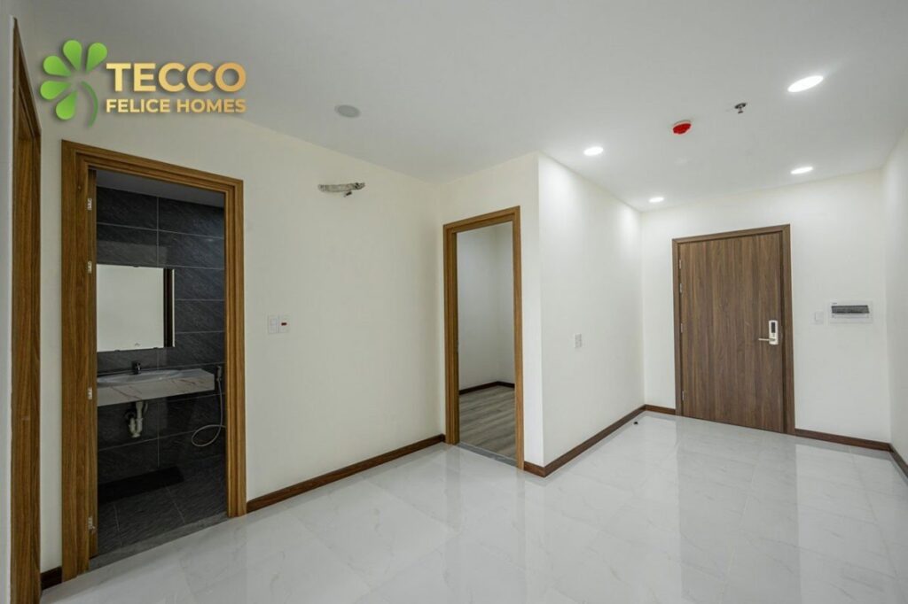 tiêu chuẩn bàn giao nhà thực tế tecco felice homes