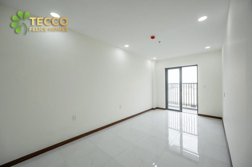tiêu chuẩn bàn giao nhà thực tế tecco felice homes