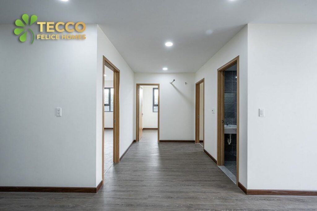 tiêu chuẩn bàn giao nhà thực tế tecco felice homes