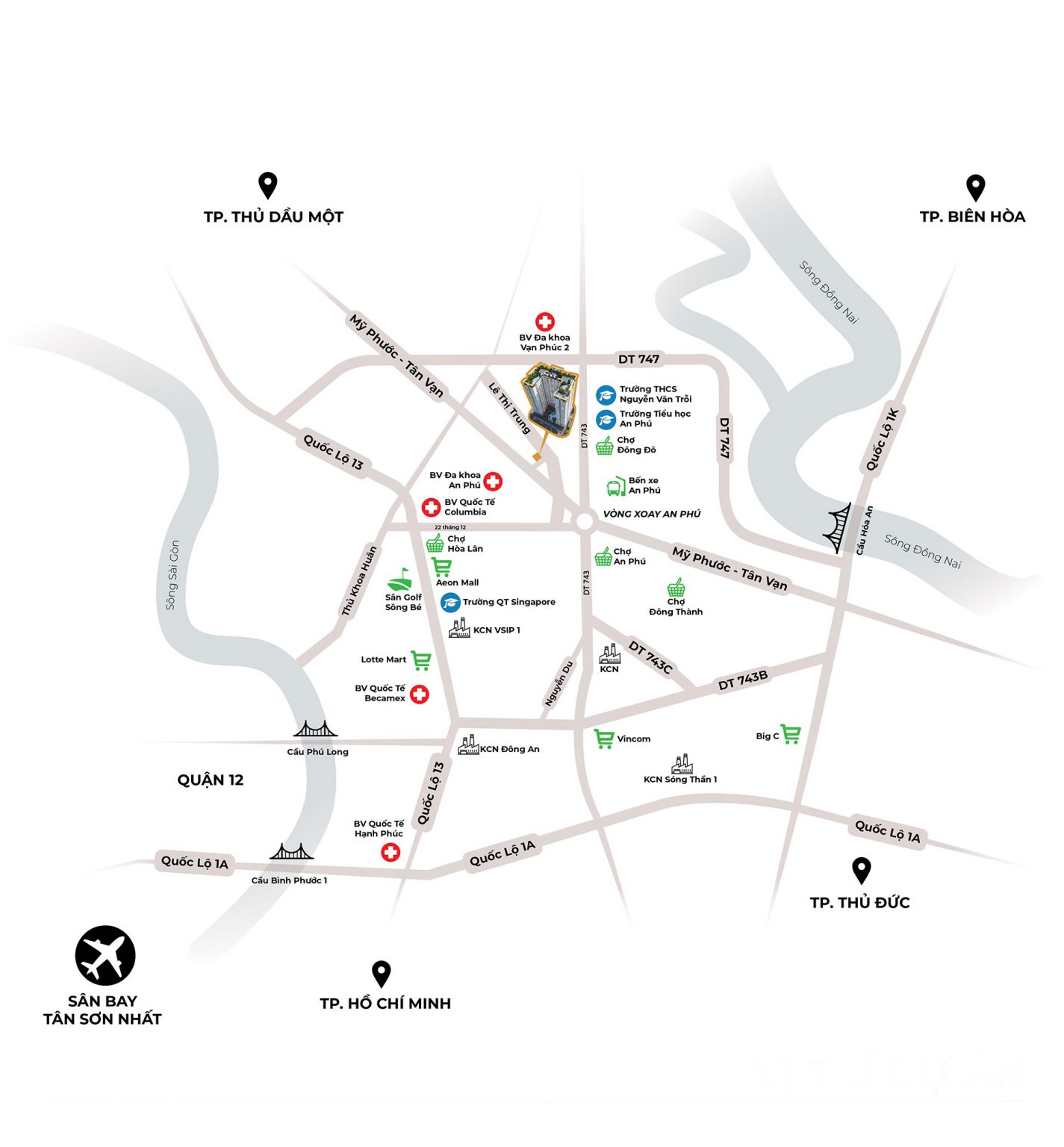 Vị trí /địa chỉ chung cư Tecco Felice Homes đường Lê Thị Trung ở đâu Vị trí /địa chỉ chung cư Tecco Felice Homes đường Lê Thị Trung ở đâu