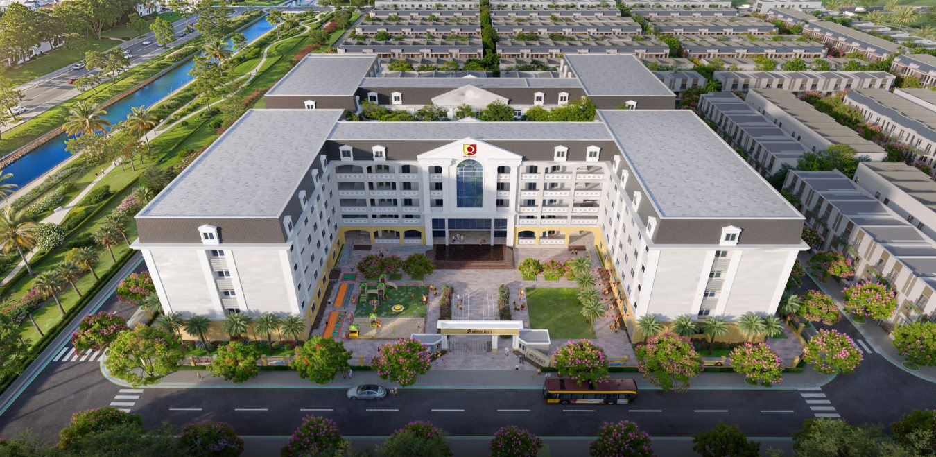 Trường học chuẩn Quốc tế Elite School cấp 1 & cấp 2 tại K-Home New City Trường học chuẩn Quốc tế Elite School cấp 1 & cấp 2 tại K-Home New City