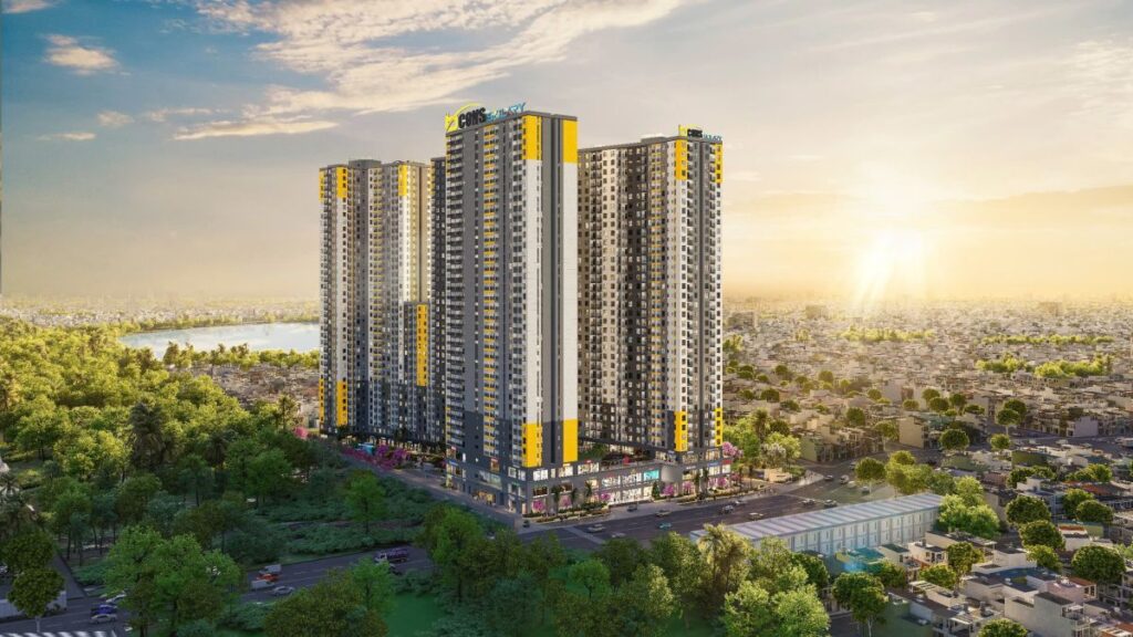 Dự án chung cư Tân Đông Hiệp - Bcons Solary