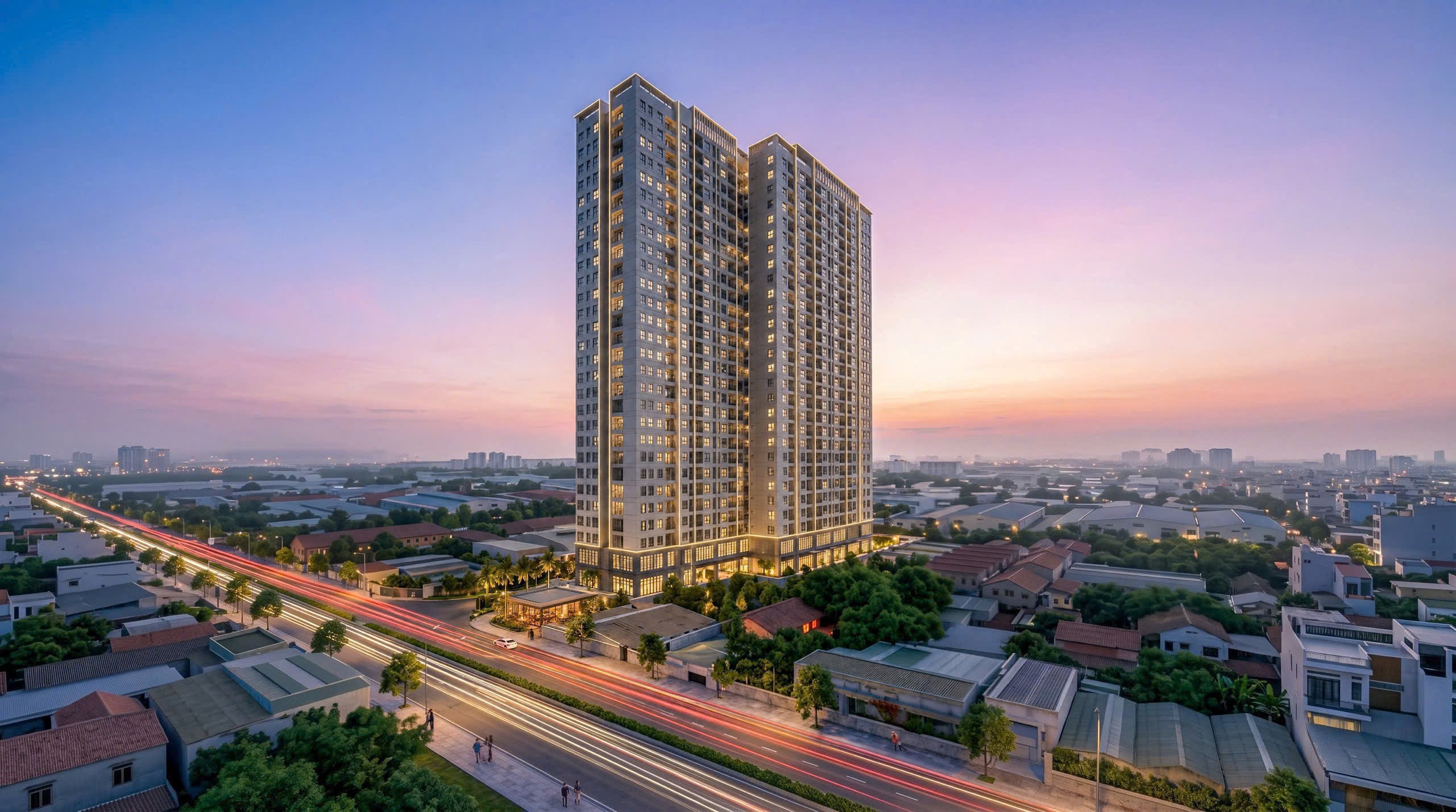 tòa nhà chung cư ivy central